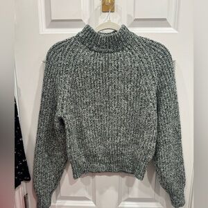 Universal Thread Marled Green Turtleneck Sweater